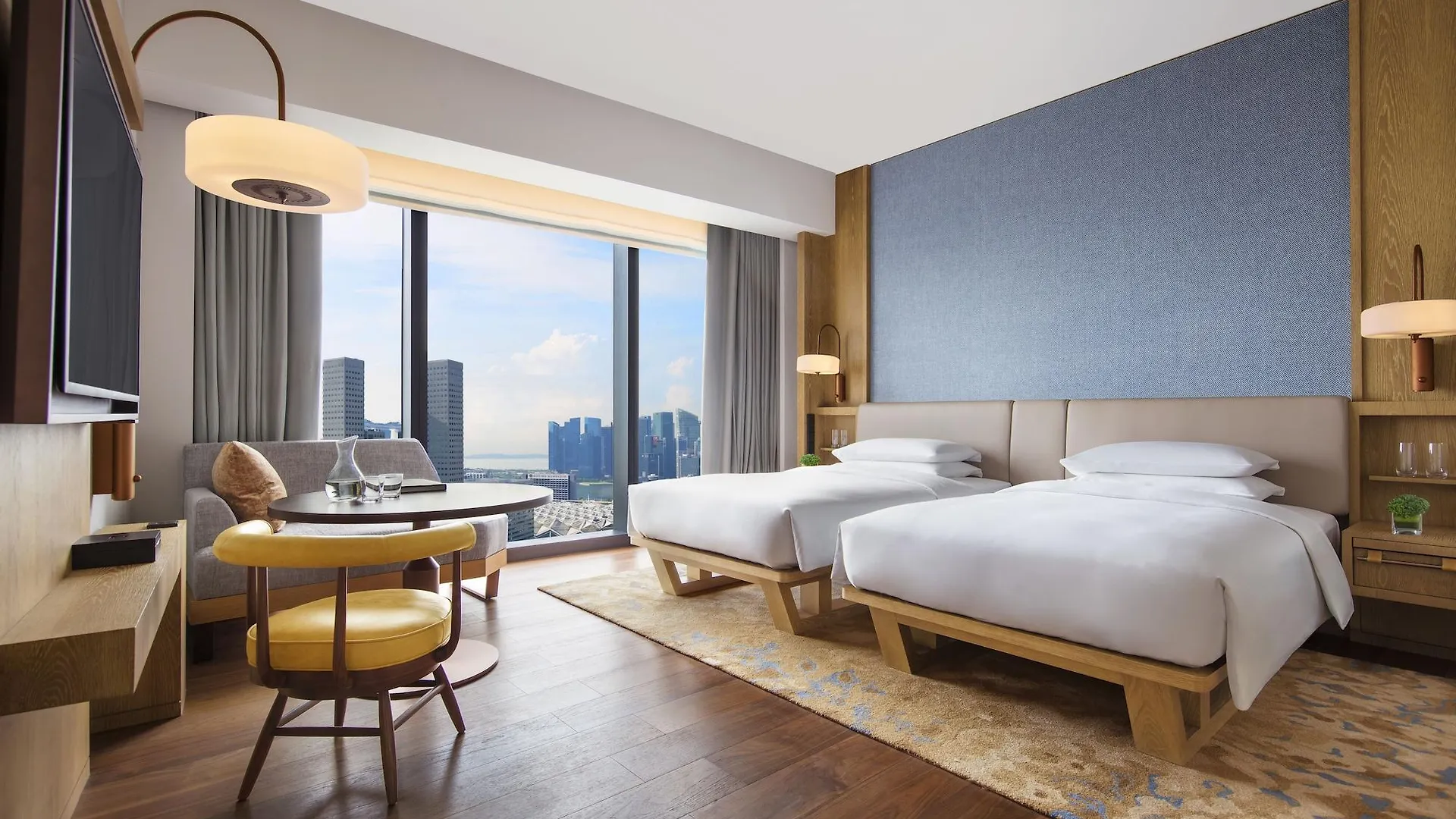 Andaz Singapore, By Hyatt Hotel Singapour